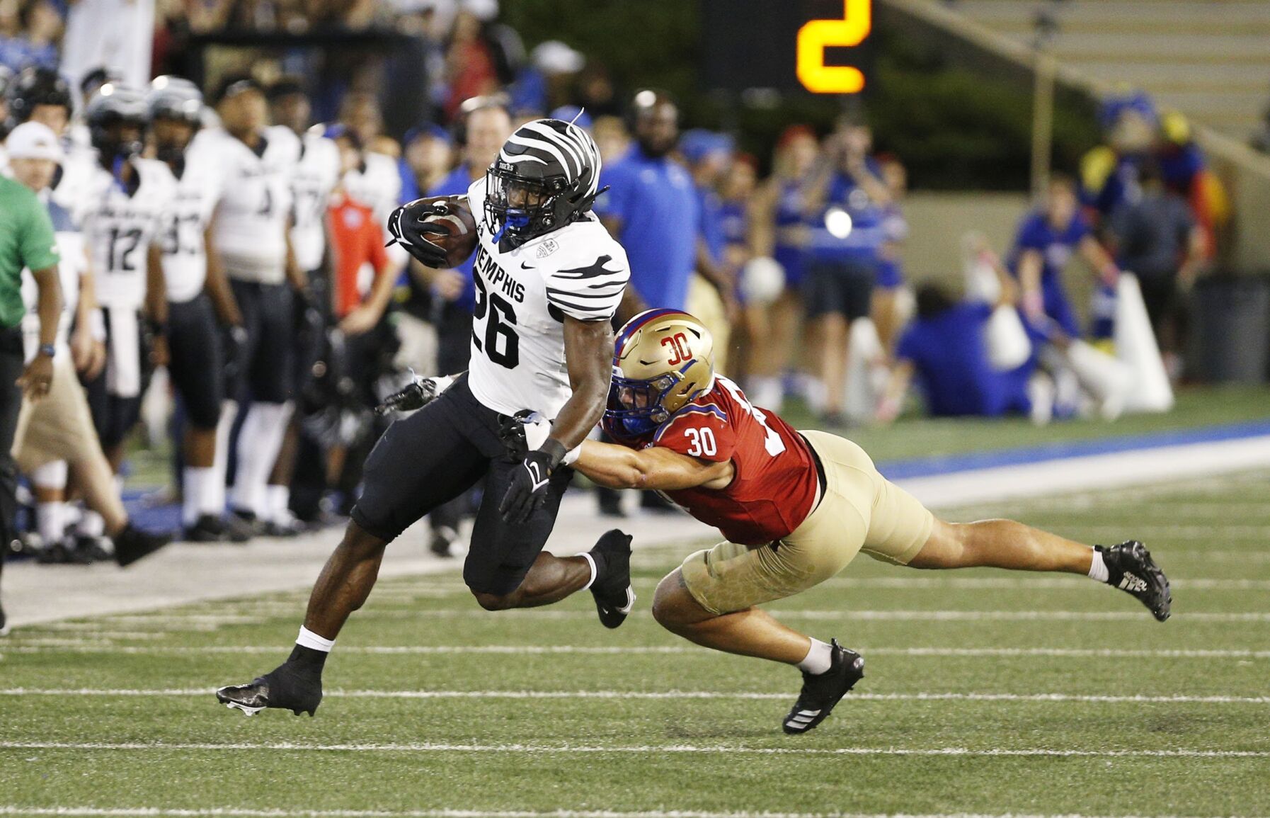 TU vs. Memphis